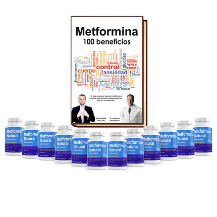 METFORMINA NATURAL - For Weight Loss - Fat & Glucose Metabolism Support - DR SALOMON