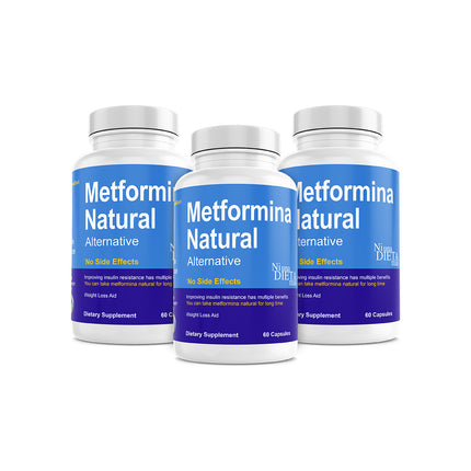 METFORMINA NATURAL - For Weight Loss - Fat & Glucose Metabolism Support - DR SALOMON