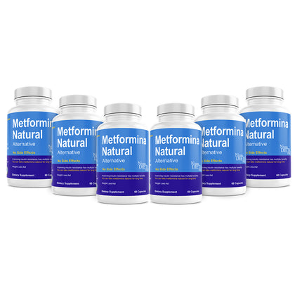 METFORMINA NATURAL - For Weight Loss - Fat & Glucose Metabolism Support - DR SALOMON