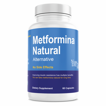 METFORMINA NATURAL - For Weight Loss - Fat & Glucose Metabolism Support - DR SALOMON